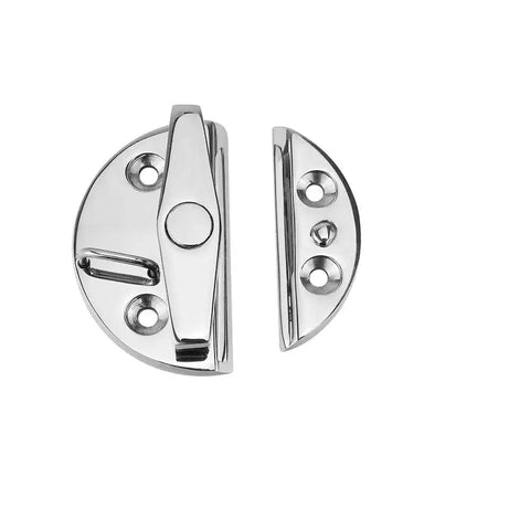 Heavy Duty 316 Stainless Steel Marine Hardware Latch Ride Tough Twist Turn Cabinet Catch for Boat Doors and Yacht Cabins