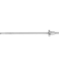 Heavy Duty 12Mm Rolled Ballscrew And Ball Nut 400Mm Long Anti Backlash Precision Linear Actuator with smooth design.
