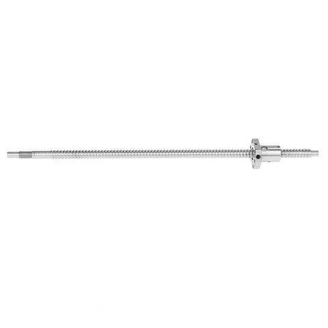 Top Tier SFU1204 Rolled Ball Screw 400mm Length showcasing precision engineering for CNC applications.