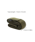 Heavy Duty Ratchet Tie Down Straps Pack Of Four To Boss Down Your Luggage Gear And Cargo On Outdoor Camping Trips With Tough Polyester Webbing And Rock Solid Load Holding Power, rolled green polyester strap, 110cm length.