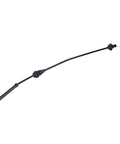 Beefy 21 Inch Throttle Cable Replacing 336969 for Chevelle El Camino and Monte Carlo, featuring a heavy-duty steel build.