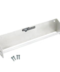 Wall Mounted Tie Down Hanger Rack For Enclosed Trailers And Garage Storage, Aluminum Organizer with screws, Silver, USA