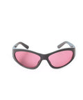 Top Tier Laser Protection Glasses for 755 Nm and 808 Nm Diodes, pink tinted lenses, professional eyewear for laser treatments.