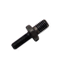 Rocker arm stud for Kohler 20 072 08-S, black double-ended threaded bolt with central hex head.