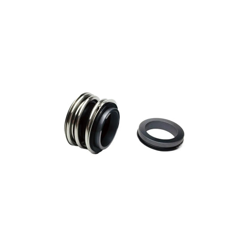 Heavy Duty Silicon Carbide Mechanical Seal With Rubber Bellows Stationary Seat For Vacuum Pumps showing seal parts and rubber components.