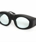 Top Shelf Laser Safety Glasses Delivering Hella Secure Eye Shielding For 980Nm Through 2500Nm Beams With OD5 Level Protection and crisp glass lenses.