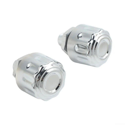 40 Micron Tank Breather Cap With Built-In Filter And Reducer Valve For Automatic Transmission, polished aluminum design.