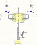 Circuit diagram for Infrared Slotted Optocoupler Sensor Module For Arduino Dope Speed Measuring Photo Interrupter 3.3V To 5V DIY