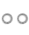 Pack Of Two Replacement Ball Bearing Retainer Cages For Bmx Bottom Bracket Crankset Service 5/16 Inch X 12 Balls shown from the front with shiny finish.