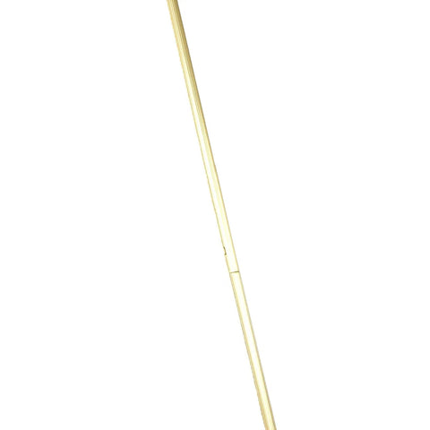 Top Notch Smoke Alarm Remover Tool With Extended Aluminum Pole, 130 inches long for high ceiling access and easy wireless detector swaps.