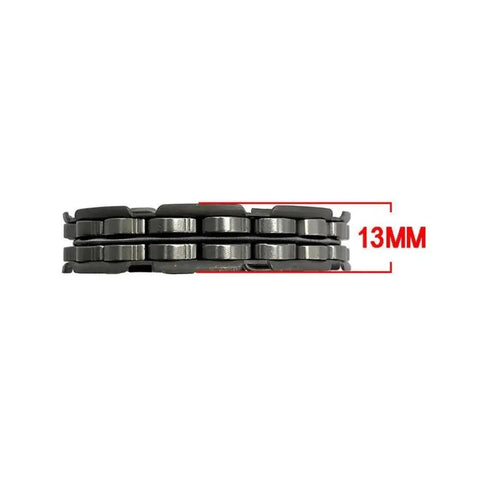 Tough As Nails One Way Bearing Sprag Clutch Freewheel For Yamaha YZF450R side view showcasing 13mm thickness and robust design.