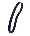 Pro Grade Slicer Poly V Belt Replacement For Commercial Food Slicers, Heavy Duty Poly V Belt OEM 00-43 Fits Most Models, Built To Last, Quick Install, Precise Cut Every Time black ribbed Poly-V drive belt for commercial food slicers