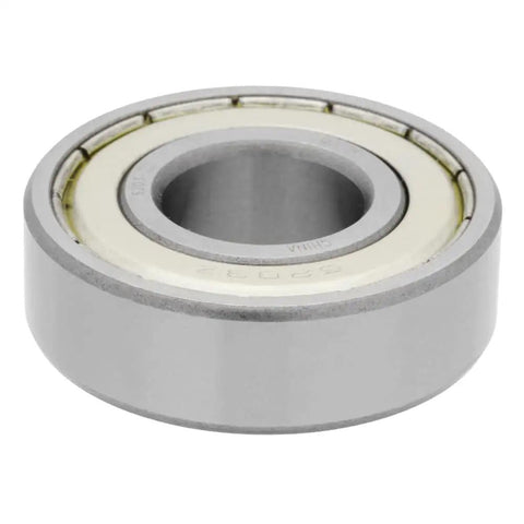 100 Pack Stainless Steel Deep Groove Ball Bearings 17mm Id by 40mm Od by 12mm W double shielded bearing close-up view.