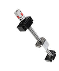 Tough As Nails High Precision Anti Backlash Ball Screw Shaft With Mounting Coupling For Cnc Machining And Automation Systems Smooth Zero Play Rotation Heavy Duty 500Mm Length Machine Tool Component
