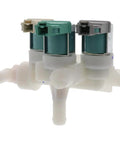 Washer Inlet Water Valve Replacement for Whirlpool Washers W10239900 W10513404 AP6017716 PS11751015 Fits 7MM