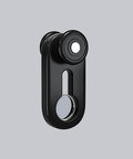 Top Shelf 100 Piece Heavy Duty Curtain Track Rollers Smooth As Butter Aluminum Mute Pulley Wheels Zero Drag ceiling mount black roller.