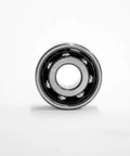 Top Shelf Angular Contact Ball Bearing 180 By 320 By 52mm, front view showing ball placement for heavy machinery use.