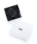 Workhorse Brushless Motor Built For Serious UAV Drones eVTOL Fixed Wing And Multirotor Quadcopters in elegant packaging with a sleek black case.
