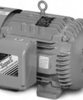 Pro Level 40HP General Purpose Electric Motor Three Phase 60Hz 1775RPM TEFC 324T Frame showing heavy duty design and durable exterior.