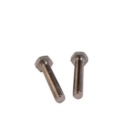 High Quality TA2 Grade 2 Pure Titanium Hex Socket Head Cap Screw Bolts, M2 thread, durable for heavy duty applications.