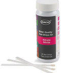 Big League Nitrate And Nitrite Test Strips For Scouting Well Water in a bottle with 25 disposable strips for quick testing.