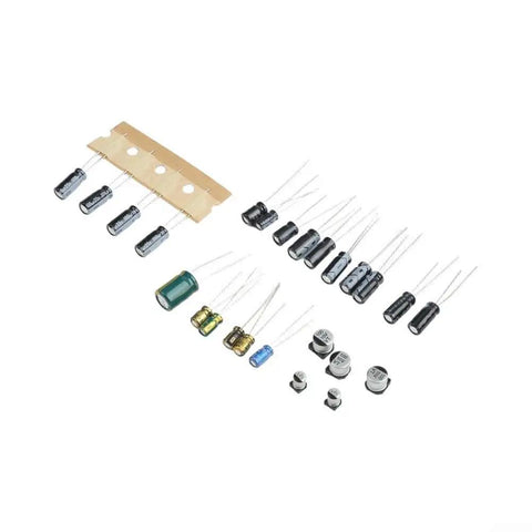 Legit Top Tier Metal Capacitor Kit For GG Motherboard Repair Fixes Dead Power And Timing Errors Hella Durable 25 Piece Solder Restore Set
