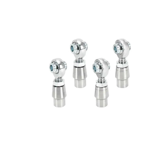Built Tough 5 8 Inch Heim Joint Rod End Steering And Suspension Upgrade Kit featuring heavy duty chromoly steel, four rod ends.