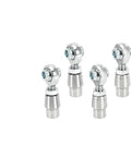 Heavy Duty 5/8 Inch Chromoly Heim Joint Rod End Kit With Right And Left Hand Threads And Tube Adapters for steering systems
