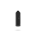 Two-Function Hand Shower Wand With Mode Selector, Matte Black Finish, 2.5 GPM, close-up of control side, boss-level spray power