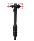 Versatile 2-In-1 Drill Chuck Key With Integrated Ratchet And 12.5Mm Square Drive Socket Wrench For Lightning Fast Bit Swaps side view with measurements.