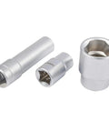 Heavy Duty Half Inch Drive Triangular Socket Set Multi-Toothed For Injection Pump Governor Screws Bearing Remover Diesel Fuel Tool Kit 3 Pcs
