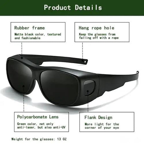 Lightweight Welding Safety Glasses Featuring Dang Tough IR5 Lenses That Block 99 Percent UV Rays While Delivering Ridiculously Comfortable Fit For Daily Torch Cutting And Soldering Tasks, with rubber frame and polycarbonate lens.