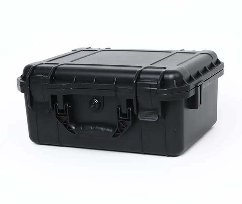 14Inch Waterproof Hard Shell Case With Custom Foam Insert For Cameras And Electronics Drop Dead Secure Shockproof Gear Tote