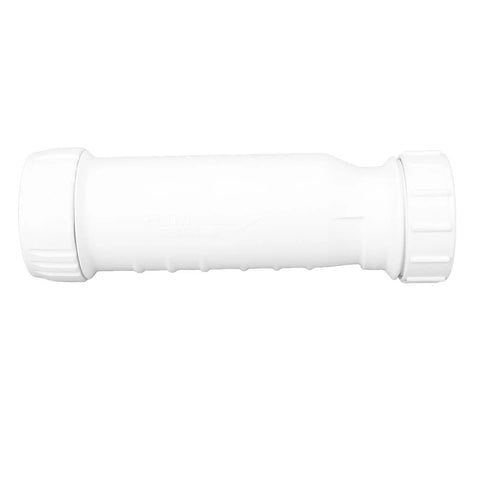 Skip The Nightmare Of Clogged Drains With This Heavy Duty RV Anti Overflow Valve That Locks Down Sewage Backups And Keeps Your Camper Rig Spotless On The Road, white PVC valve