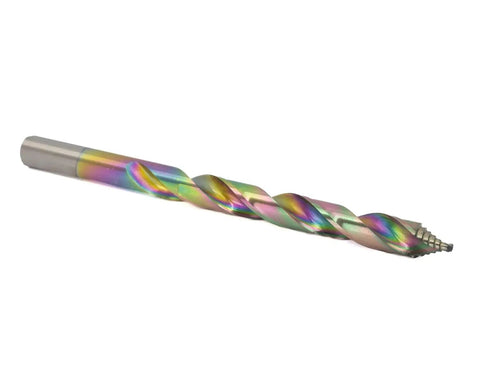 Step Point HSS Drill Bit Kit Three Piece Set No Pilot Hole Needed With Fast Starts And Cleaner Holes 135 Degree Split Point Tip