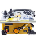 Badass 1500W 80 Tooth Table Saw For Rock Solid Woodworking Cuts With Dust-Free Design And Smooth Sliding Action That Is Totally Sick For DIY Pros And Garage Shoppers Who Want Premium Precision Anytime Without All The Hassle On Their Workbench.