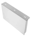 Game Changing Stainless Steel EV Charger Rainproof Cover For Outdoor Charging Stations universal heavy duty shell side view
