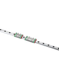 Top Tier High Precision MGN7C Miniature Linear Guide Rail Kit In 350mm Length With Pre Drilled Support Blocks For Smooth Low Friction Motion And Easy Insta silver rail with two carriages