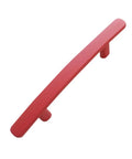 Top Shelf Red Drawer Pulls For Kitchen Cabinets And Dressers Rock Solid Zinc Alloy Construction 3 Inch Hole Spacing Quick Install durable red zinc drawer pull