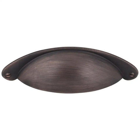 Premium Lyon Cabinet Pull With Brushed Oil Rubbed Bronze Finish Heavy Duty Pro Grade Drawer Handle 3 Inch Center To Center Spacing from above