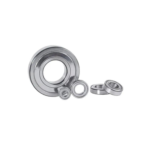 Pair Of V U Groove Track Roller Bearings With 2RS Double Seals That Run Slick And Hold Tight Like A Rock Precision Fit, 4X18X78 size.