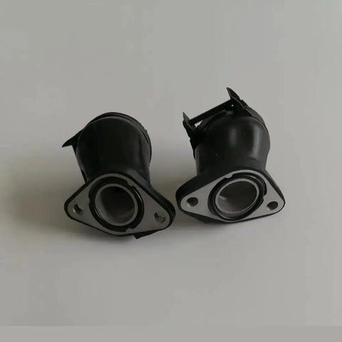 Heavy Duty Non Egr Intake Manifold And Intake Tube For Honda Rebel 250 CMX250 CBT250, showing dual rubber manifold pieces.