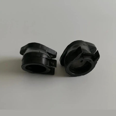 Heavy Duty Non Egr Intake Manifold And Intake Tube For Honda Rebel 250 CMX250 CBT250 Tank Vision And Baja Phoenix 250 Motorcycle, black rubber parts.