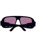 Badass Laser Protection Glasses For 755Nm And 808Nm With Legit Top Tier Optical Density Plus Smooth Comfort Fit for salon use, front view.