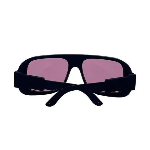 Badass Laser Protection Glasses For 755Nm And 808Nm With Legit Top Tier Optical Density Plus Smooth Comfort Fit for salon use, front view.