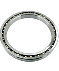 Premium Thin Section Ball Bearing With Integrated Seal Straight Up Precision Angular Contact Design Heavy Duty Build For Robotics And Automation 110 By 126 By 8 Fits Tight Spots And Runs Butter Smooth, showing inner and outer race.