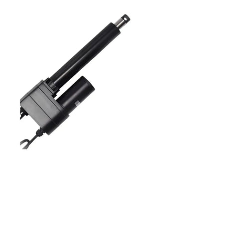 Rugged Industrial Electric Linear Actuator With Straight Push Rod Design Bringing Rock Solid DC12V Muscle And A Smooth 200mm Stroke.