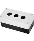 22mm Push Button Switch Box With Flame Retardant ABS Enclosure And Sealing Rubber Strip For Wall Mount Control Panels And Signal Indication