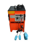 Heavy Duty Rebar Cutter And Bender Built Tough For Gritty Job Sites Featuring Slick Cuts Up To 25Mm With 1600W Electric Workhorse and controls.