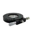 Top Rated Rotary Tilt Table Precision Angle Platform Built With Durable Aluminum Alloy For Rock Solid Machining Setups And Nailed It Precision Milling Projects Featuring Ultra High Accuracy Swivel Base, showcasing a precise black rotary tilt mechanism.